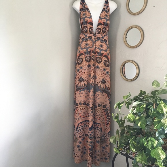 ❗️SOLD❗️Free People ‘Other Days’ Maxi Dress - Picture 3 of 8